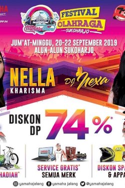 Yamaha Motor Show Festival Olahraga Sukoharjo